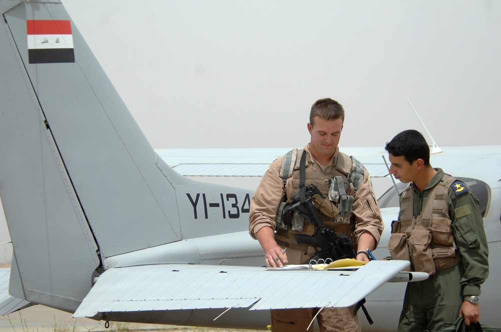Airmen Train Iraqis Resulting in 7,500 Flying Hours