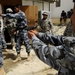 Iraqi police training in Mosul