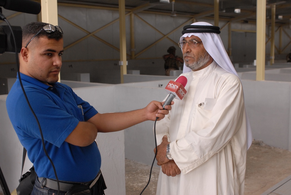 Market opening in Abu Ghraib