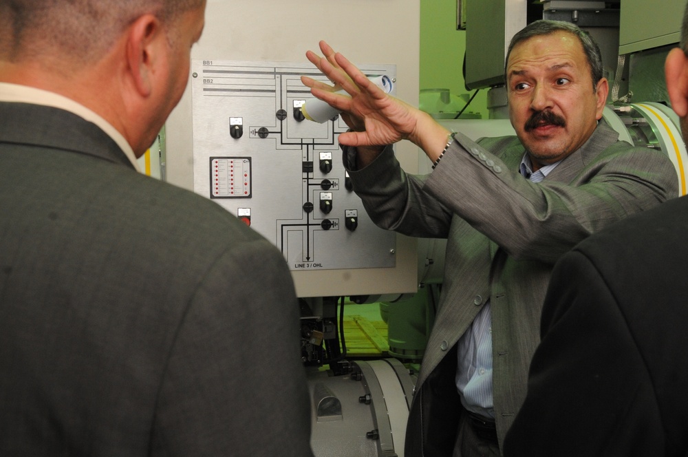 Electrical substation in Oubaidy