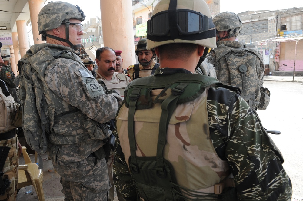 Patrol in Baghdad