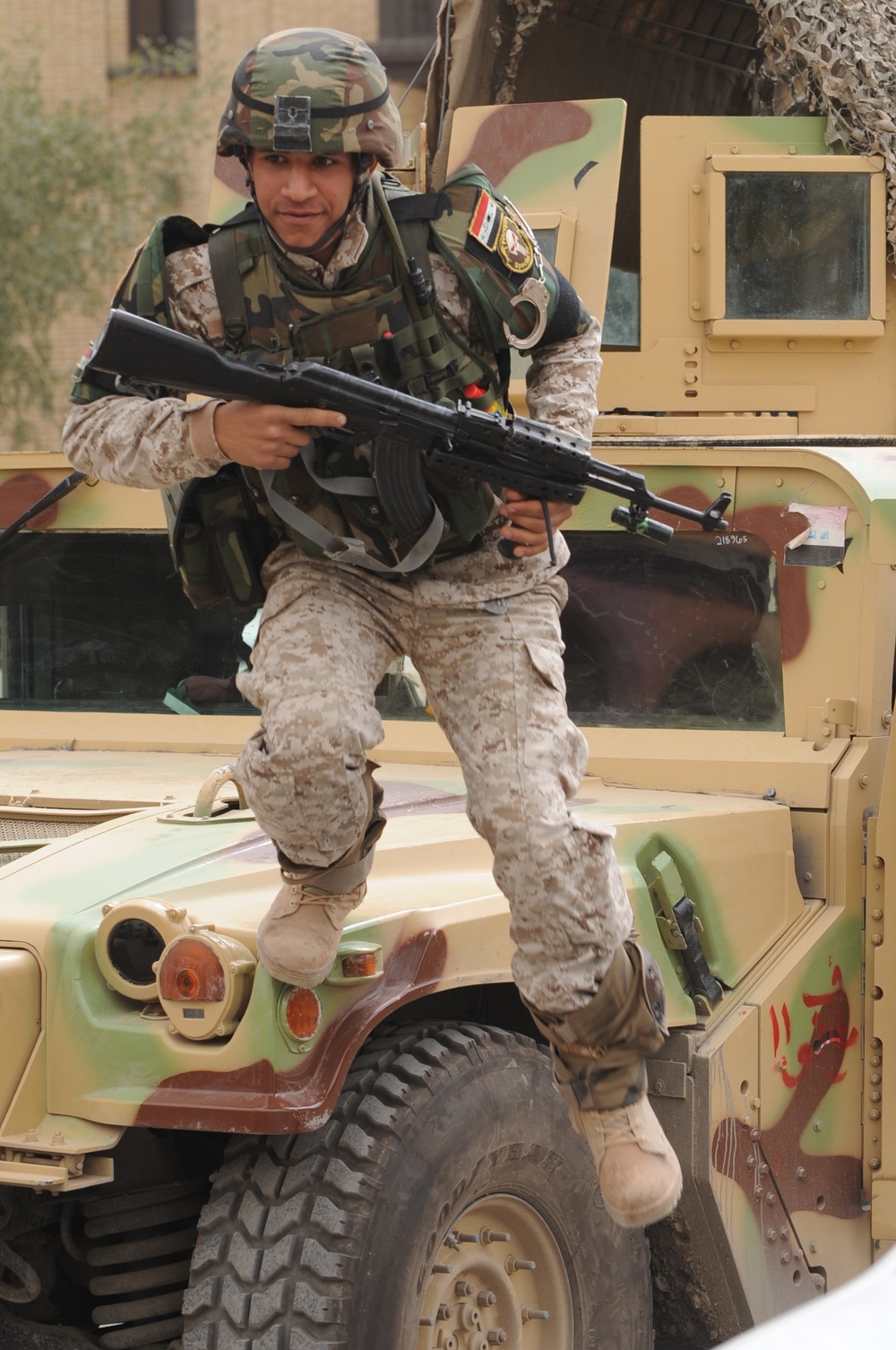 Patrol in Baghdad