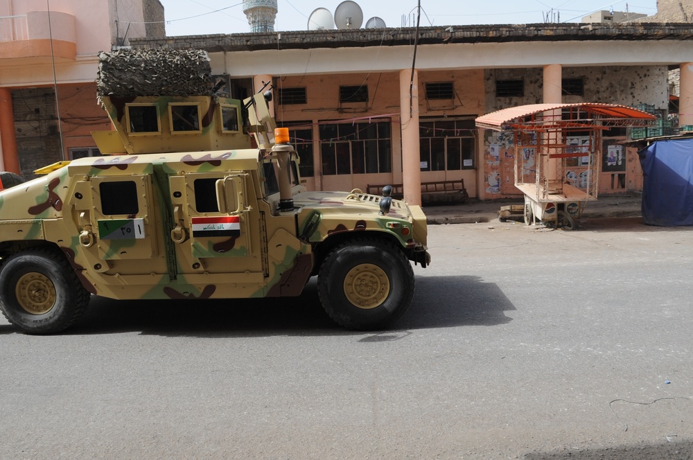 Patrol in Baghdad