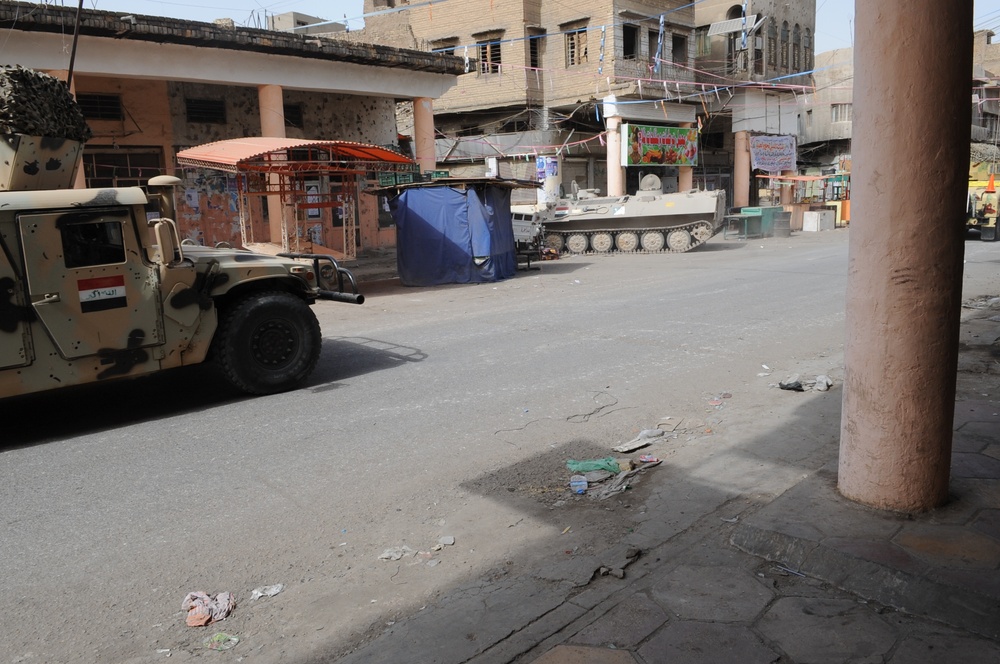 Patrol in Baghdad