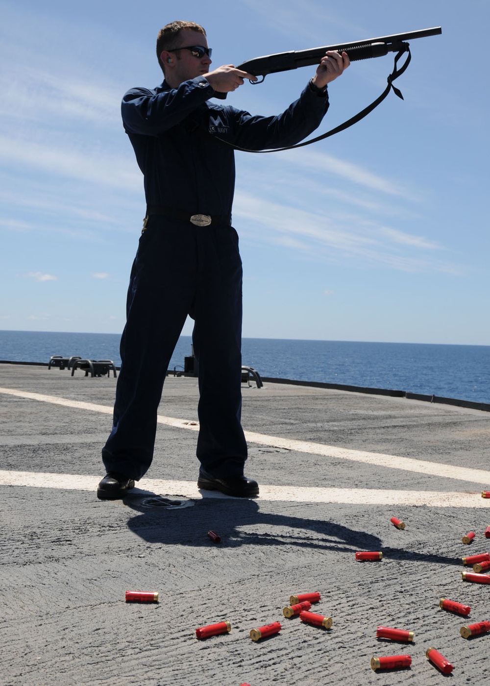 Mount Whitney Conducts Training
