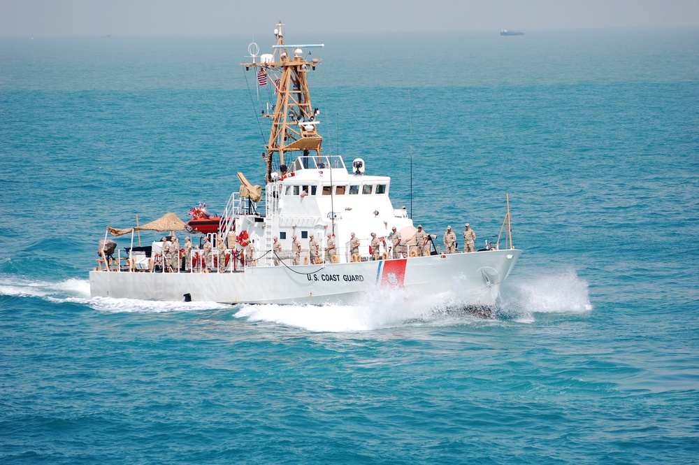 Off the Coast of Iraq at Umm Qasr