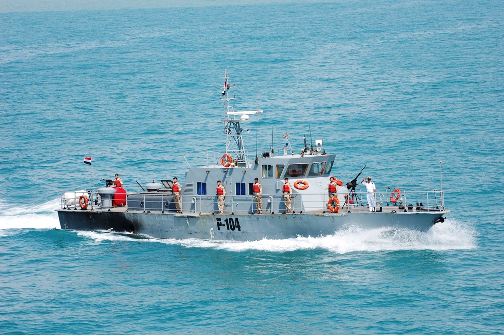 Off the Coast of Iraq at Umm Qasr