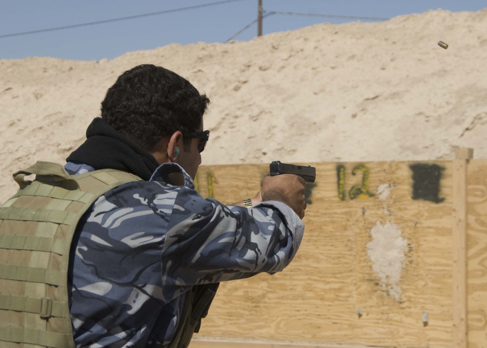 Special Weapons and Tactics conducts weapons proficiency training