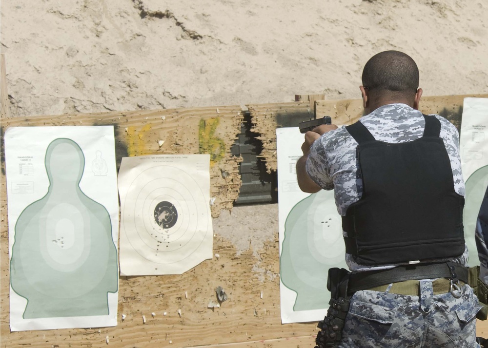 Special Weapons and Tactics conducts weapons proficiency training
