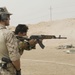 Iraqi Special Weapons and Tactics conducts rifle training