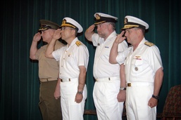 Turkish Navy Takes Command of Combined Task Force - 151