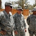 Louisiana's adjutant general visits Guardsmen in Iraq