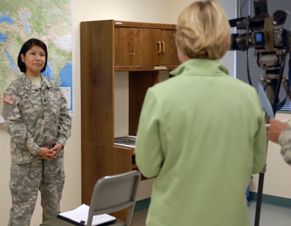 California Army National Guard Unit Public Affairs Representatives Tell the Story Too