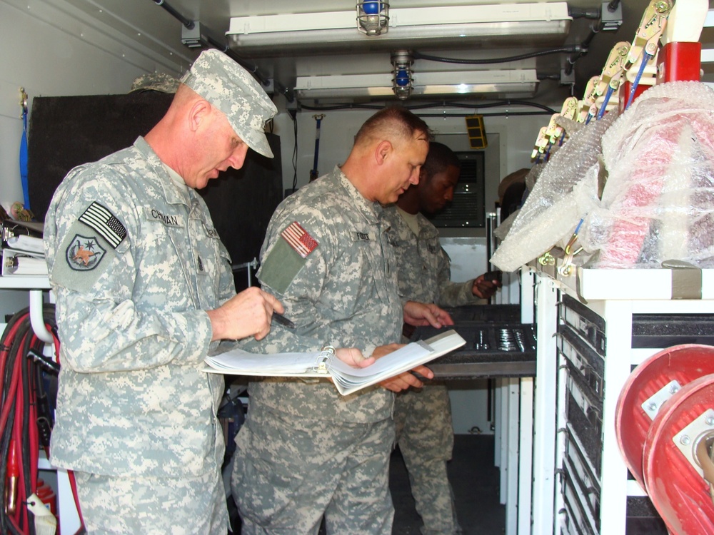 54th Engineer Battalion receives Department of the Army award