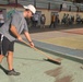 Camp Lemonier Volunteers Revitalizes  Djibouti Basketball Court