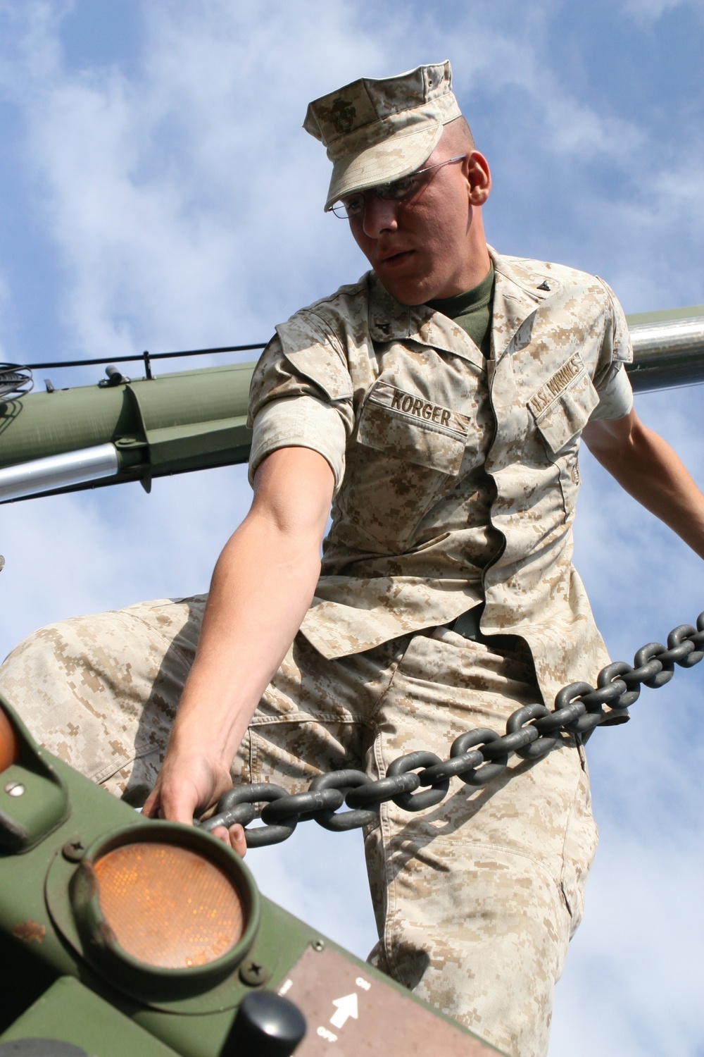 Embarkers Ship Gear to Afghanistan