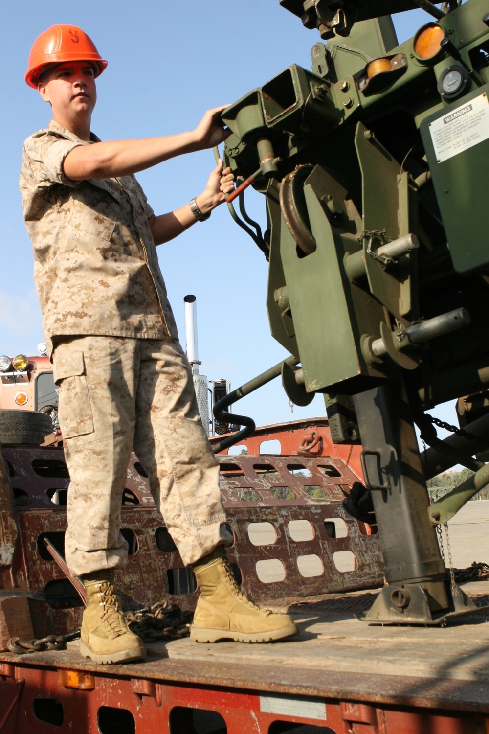 Embarkers Ship Gear to Afghanistan