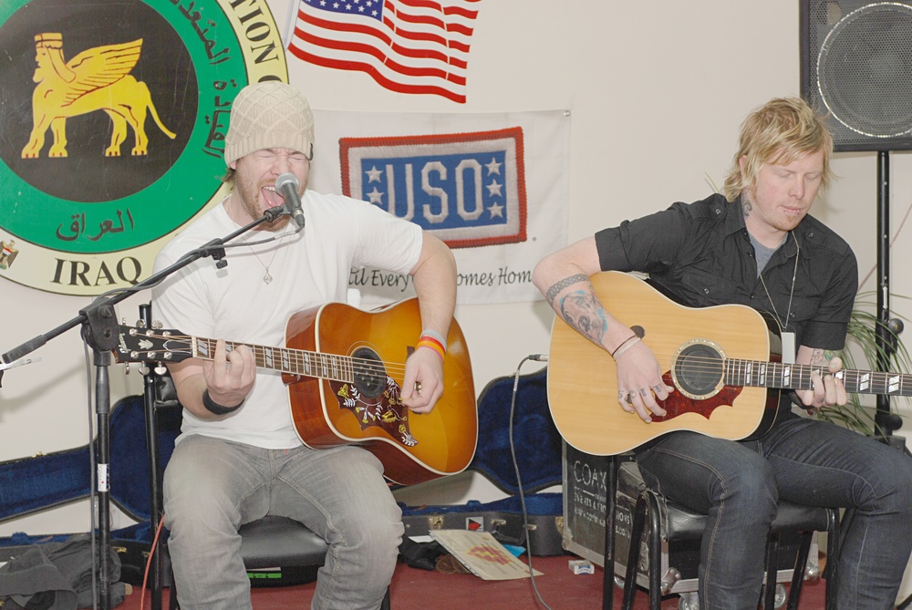 David Cook in Baghdad