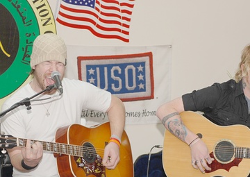 David Cook in Baghdad