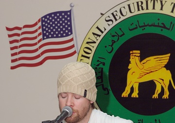 David Cook in Baghdad