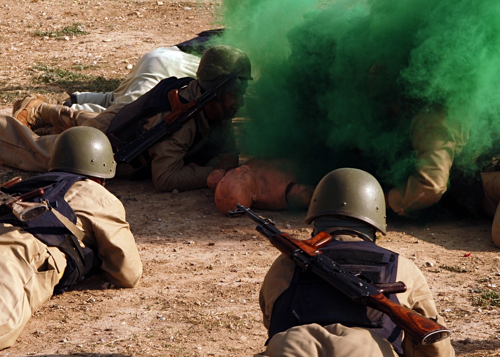 Iraqi Fire Fighting Training