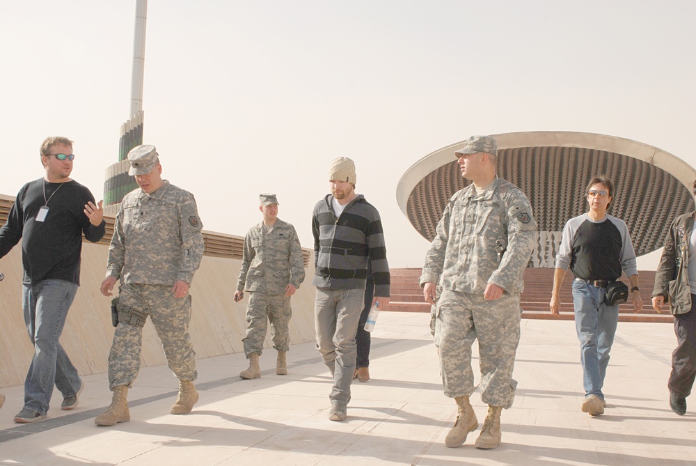 David Cook in Baghdad