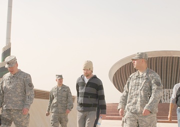 David Cook in Baghdad