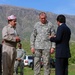 Brig. Gen. Brown Meets With Kurdish president in Barzan