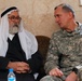 Yezidi Prince Welcomes Brigadier General Brown to Temple in Lalish