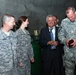 Yezidi Prince Welcomes Brigadier General Brown to Temple in Lalish