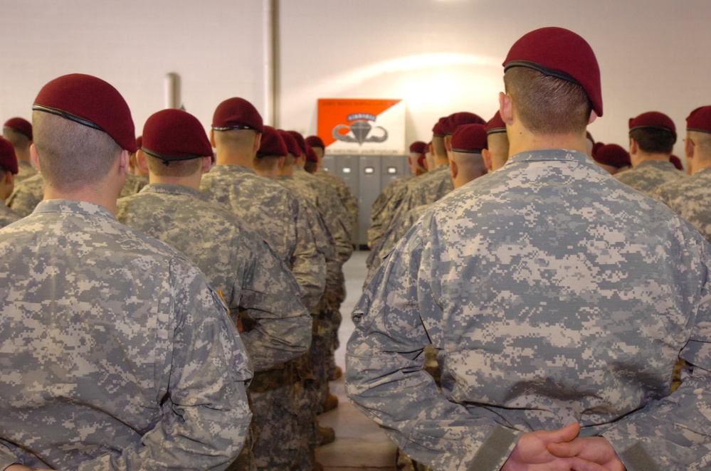 Maryland cavalry unit goes 'long range'