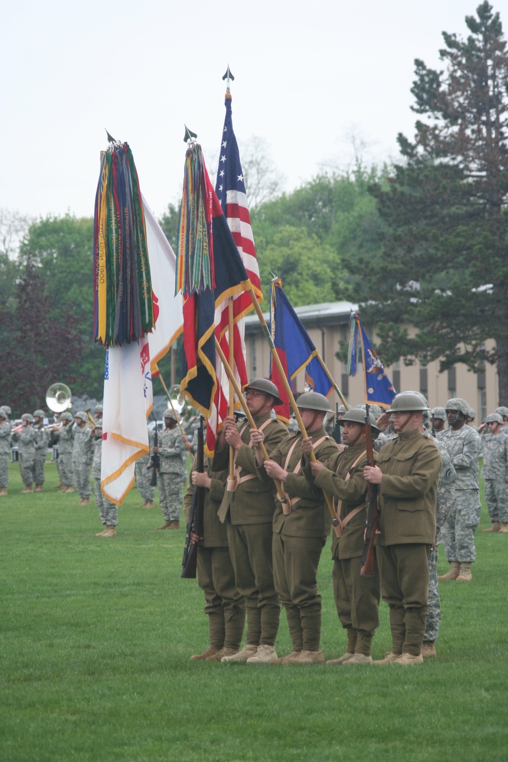 Army National Guard Unit Welcomes Newest Commander