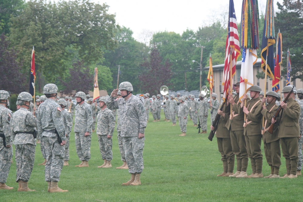 Army National Guard Unit Welcomes Newest Commander