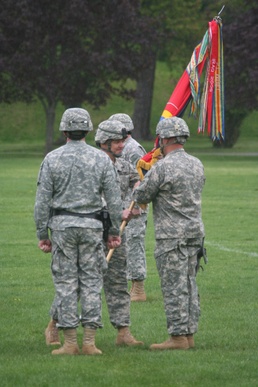 Army National Guard Unit Welcomes Newest Commander