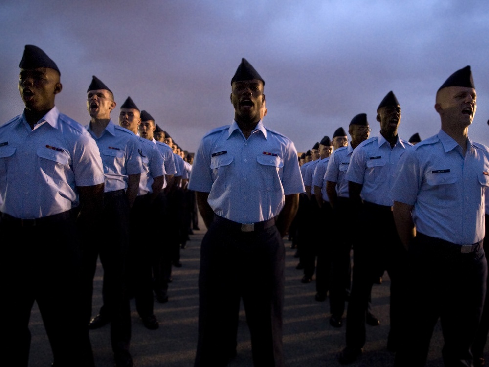 Basic Training Graduation