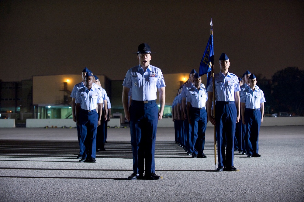 Basic Training Graduation