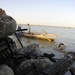 Iraqi Coastal Border Guard Patrols the Waters