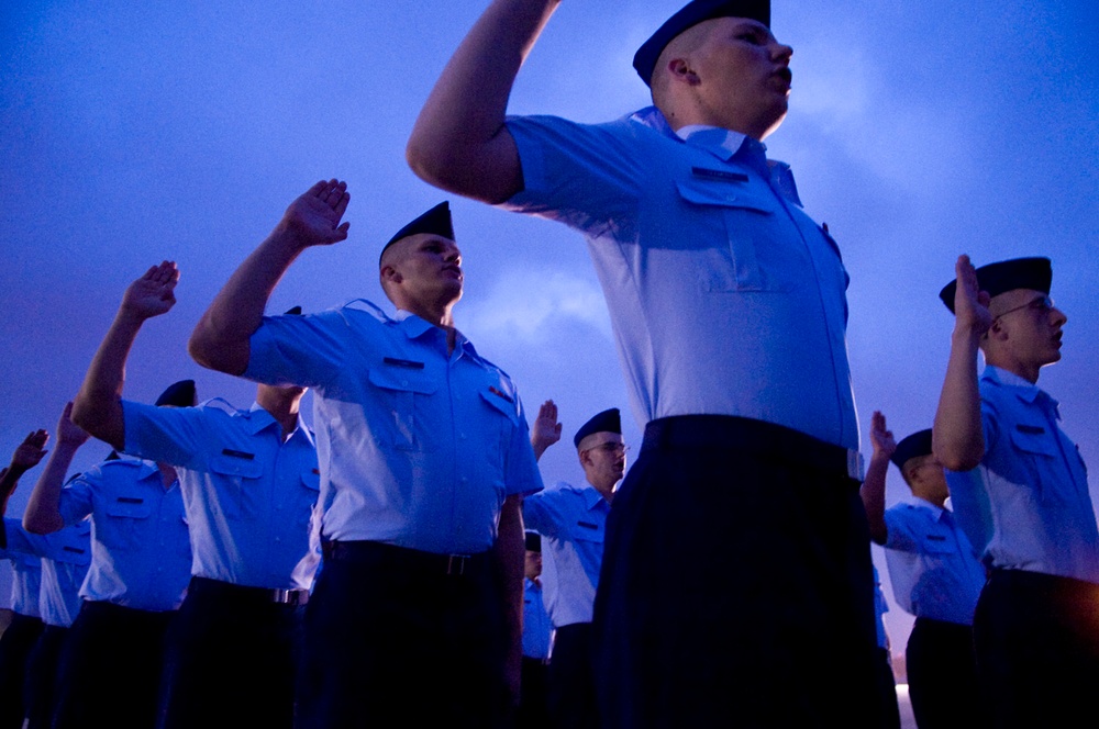 Basic Training Graduation