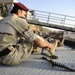 Iraqi Coastal Border Guard Patrols the Waters