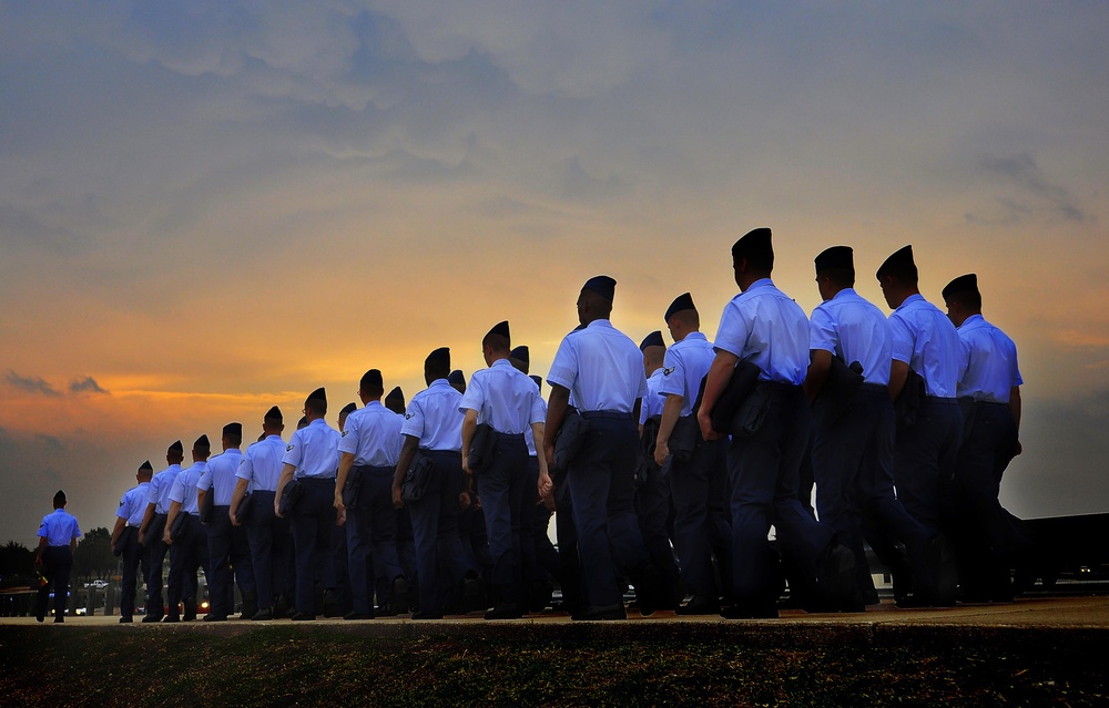 Basic Training Graduation