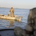 Iraqi Coastal Border Guard Patrols the Waters