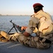 Iraqi Coastal Border Guard Patrols the Waters