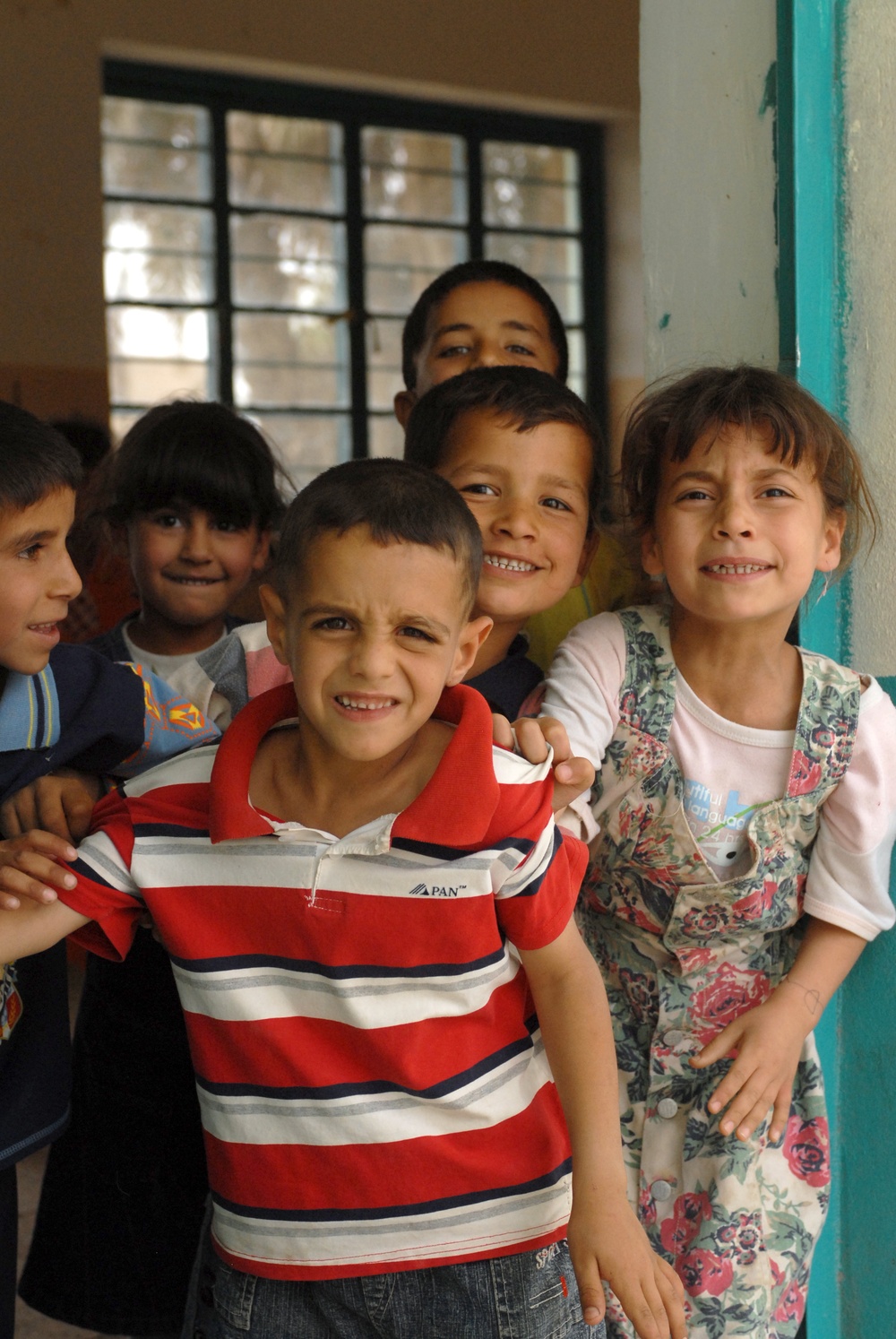 Abu Ghraib School Opening