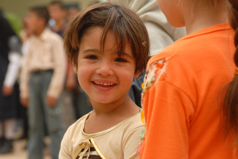 Abu Ghraib School Opening