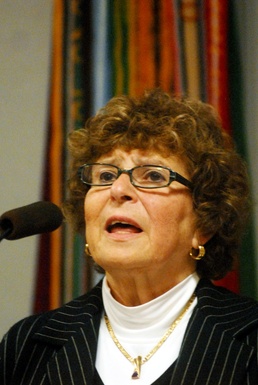 Child survives Holocaust to tell her story