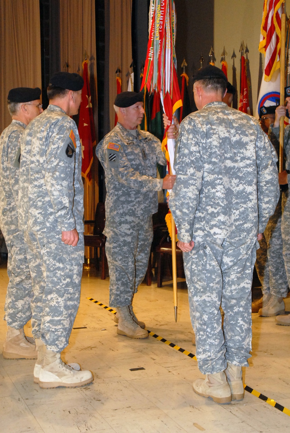 Lt. Gen. Webster Takes Command of Third Army