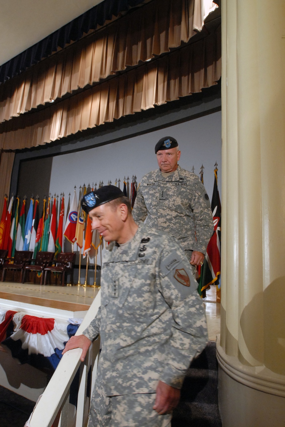 Lt. Gen. Webster Takes Command of Third Army