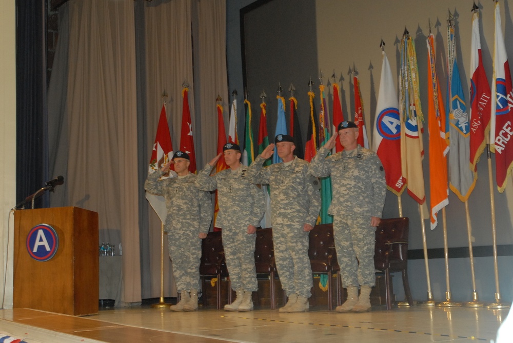 Lt. Gen. Webster Takes Command of Third Army