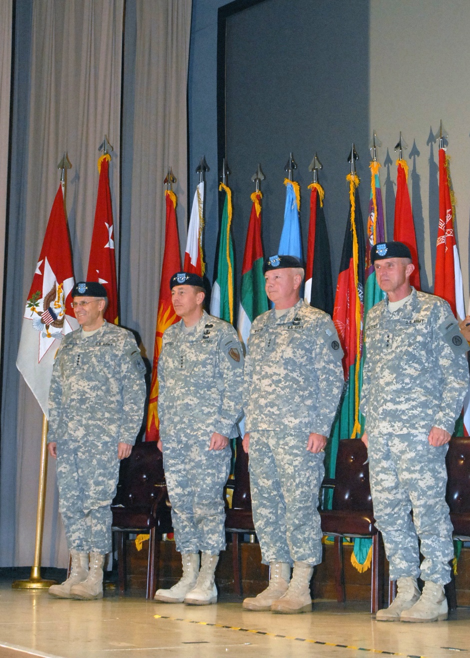 Lt. Gen. Webster Takes Command of Third Army