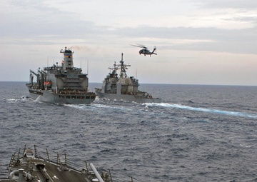 Cargo Transfer and Replenishment at Sea